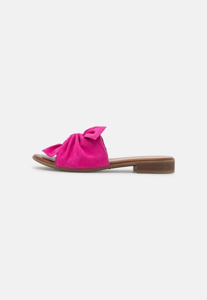 Chausson ANNA FIELD Anna Field Cuir Rose Femme | VRW-9539532